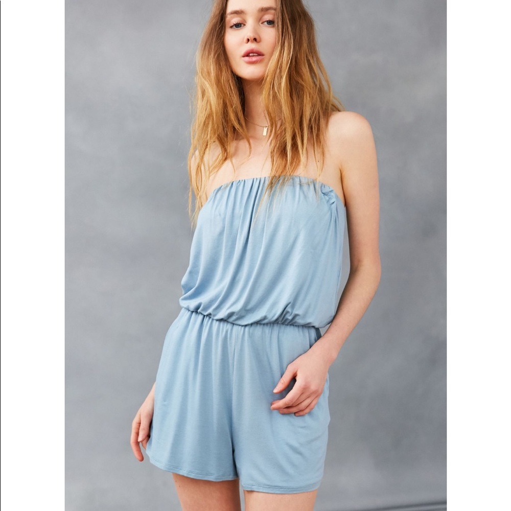Urban Outfitters sleeveless romper